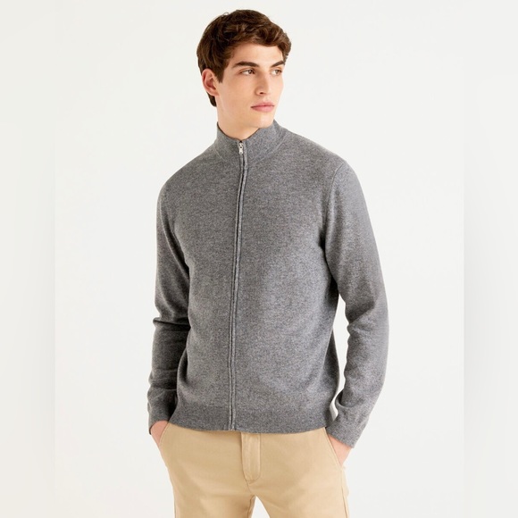 Merona Other - Men’s Full-Zip Collar Pocket Cardigan Sweater Jacket